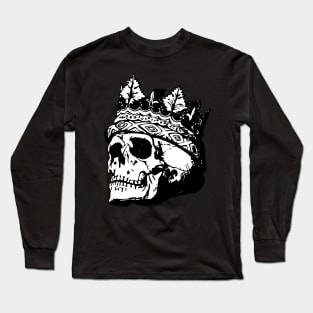 SKULL CROWN KING 2020 Skull ART Design Long Sleeve T-Shirt